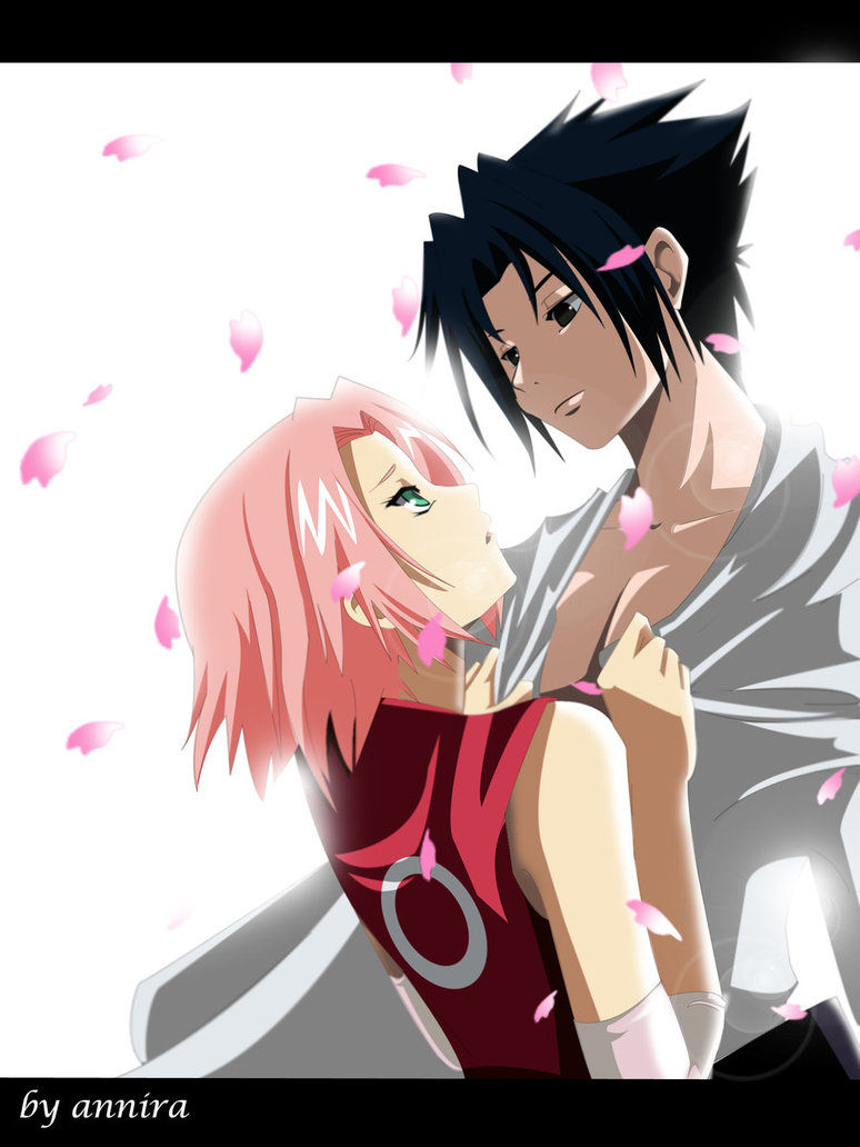 Gambar Kartun Romantis Sasuke And Sakura Gambar Unik Lucu